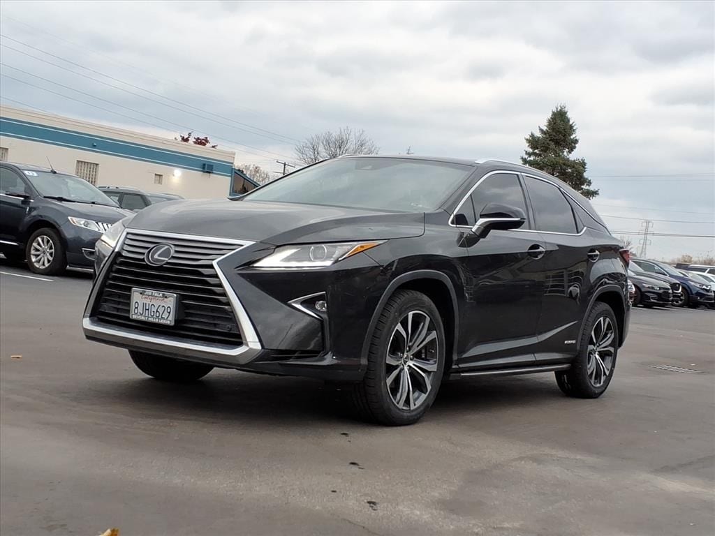 2019 Lexus RX Hybrid 450h's photo