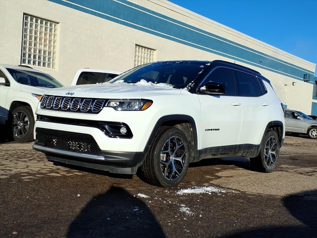 2024 Jeep Compass Limited's photo