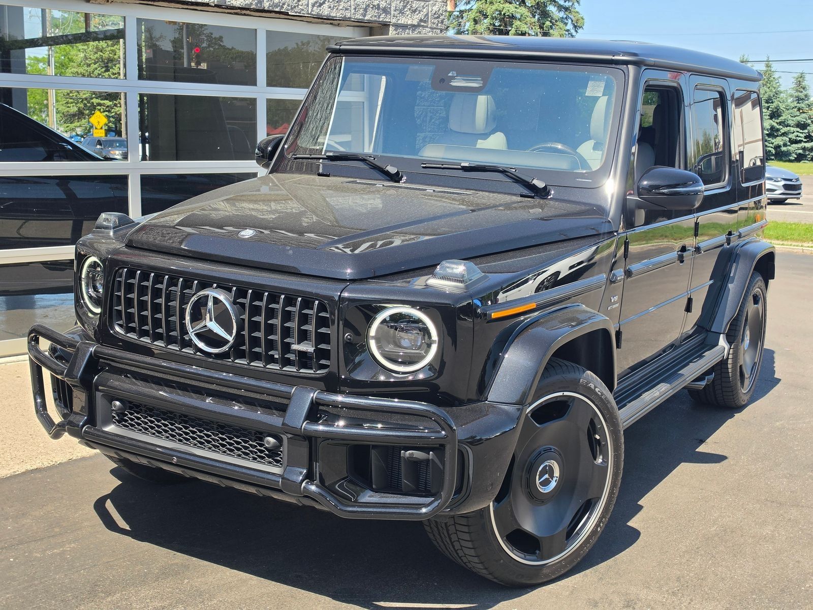 2026 Mercedes-Benz G-Class Mercedes-AMG G 63's photo