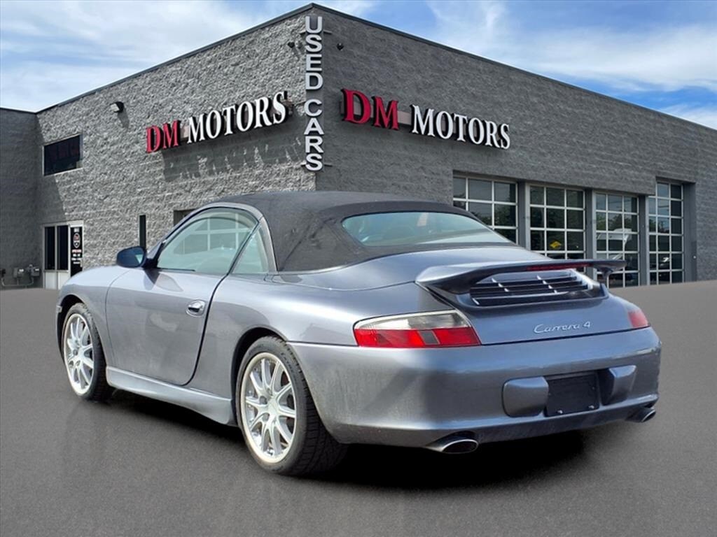 2002 Porsche 911 Cabriolet photo 3
