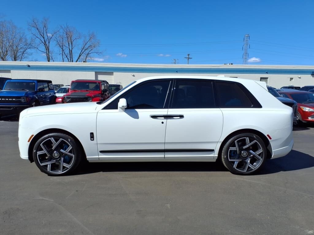 Used 2025 Rolls-Royce Cullinan Black Badge SUV