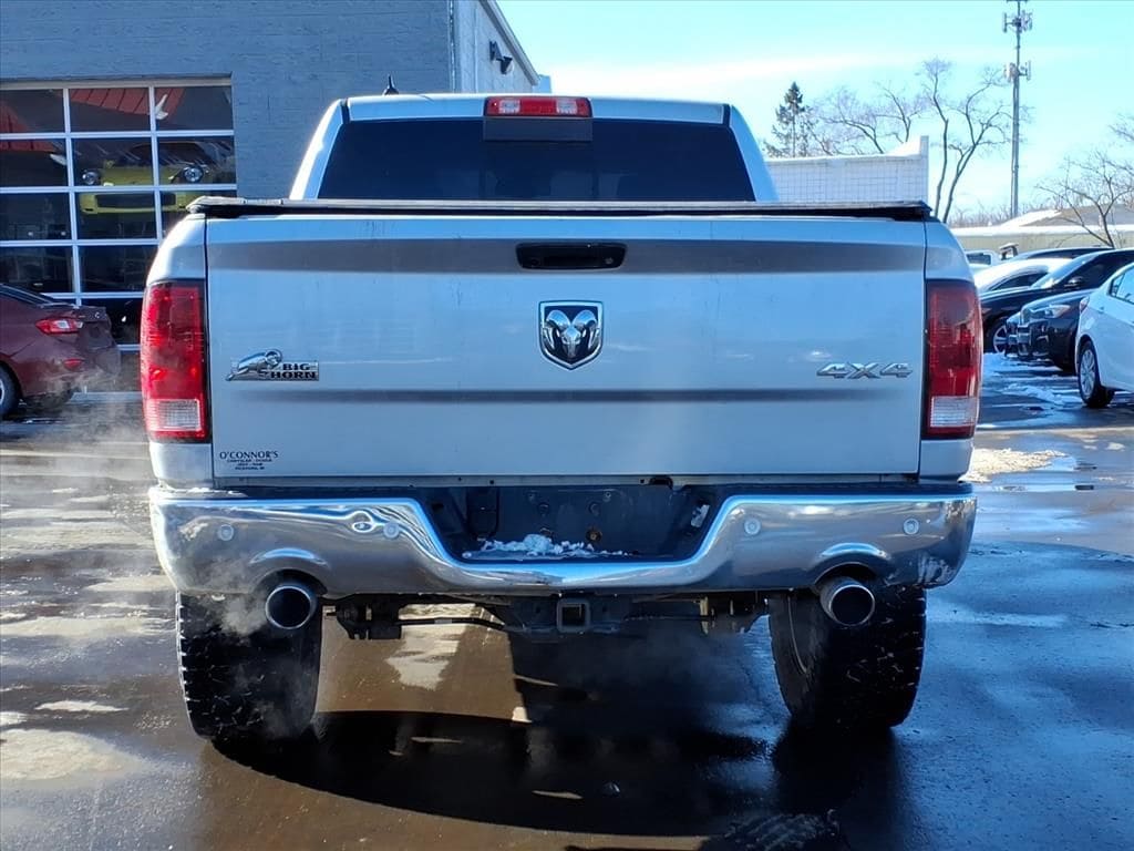 Used 2017 Ram 1500 Big Horn Truck