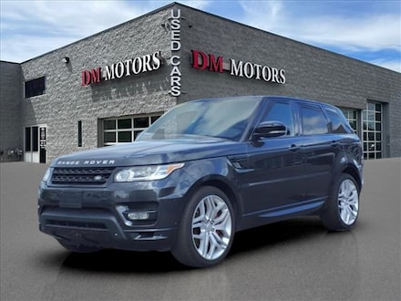 2014 Land Rover Range Rover Sport 5.0L V8 Supercharged Autobiography SUV