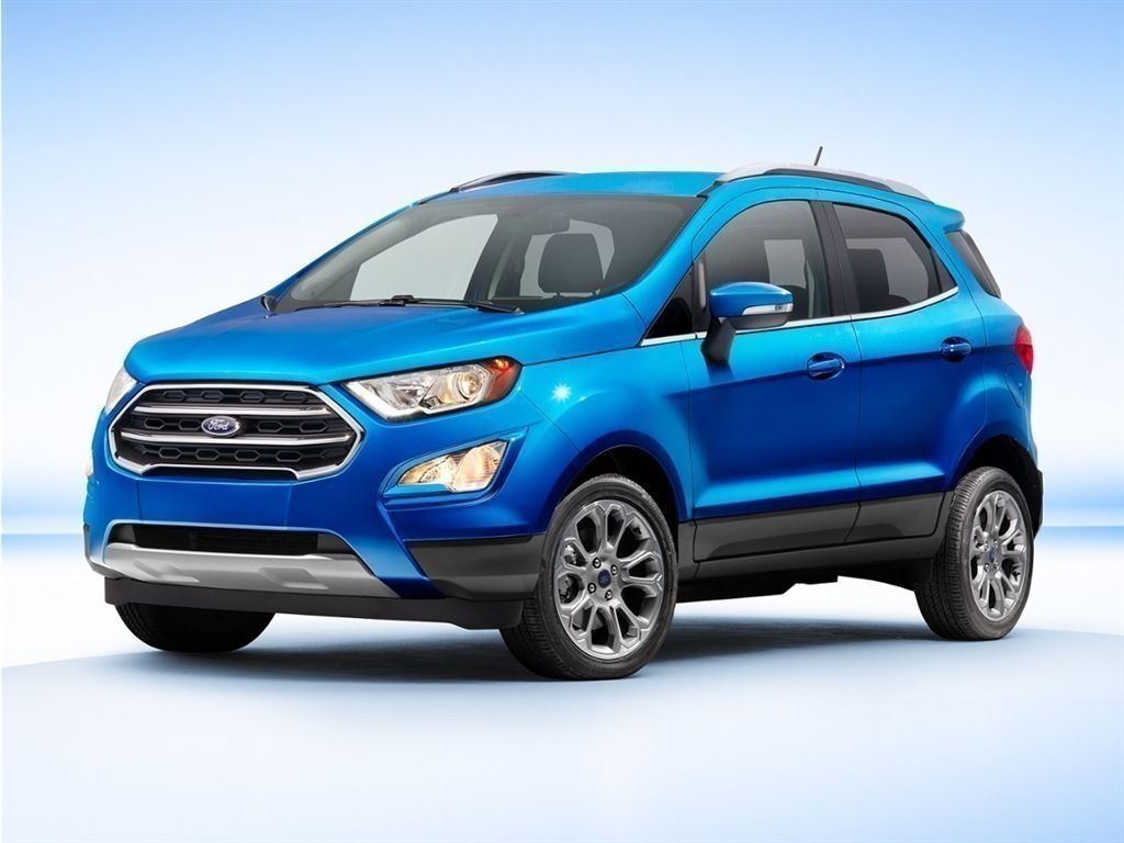 2018 Ford EcoSport SE's photo