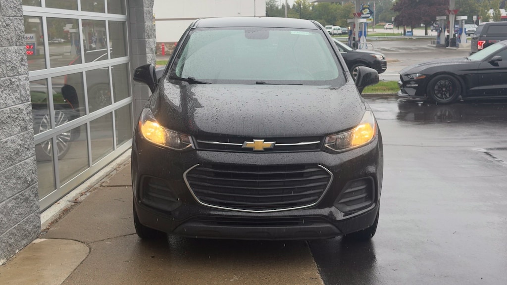 Used 2020 Chevrolet Trax LS SUV