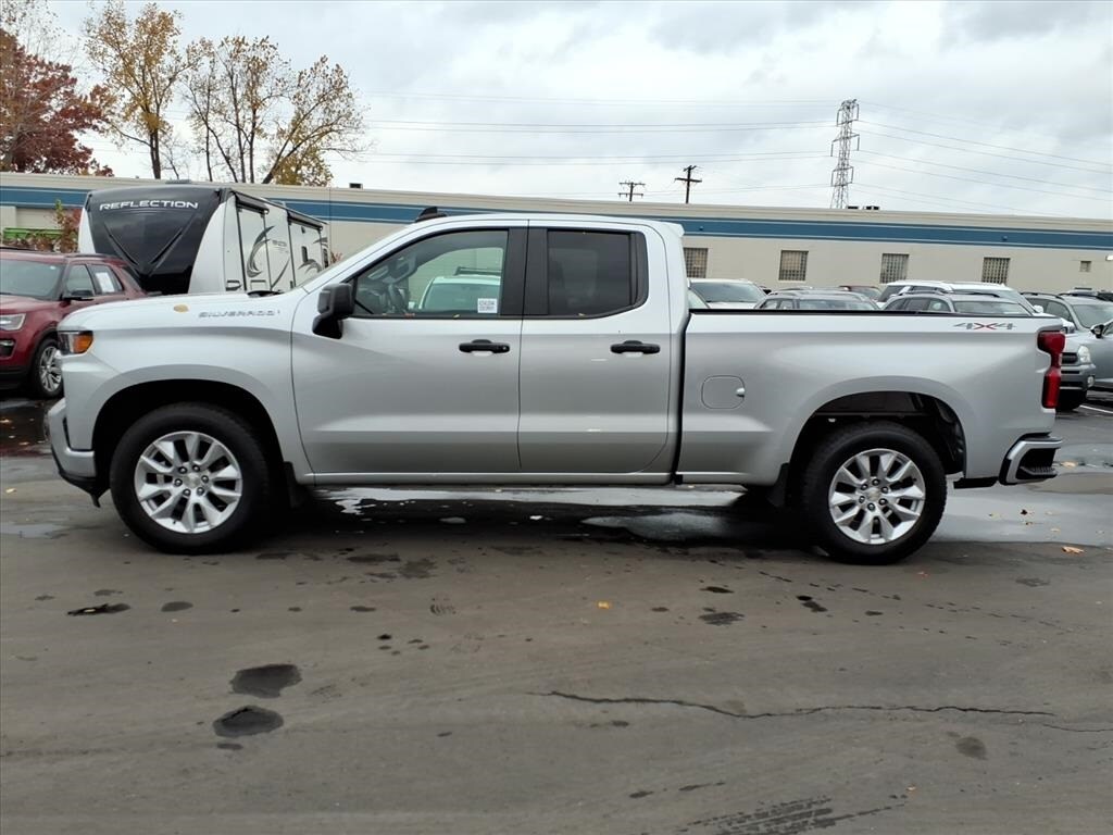 Used 2019 Chevrolet Silverado 1500 Custom Truck