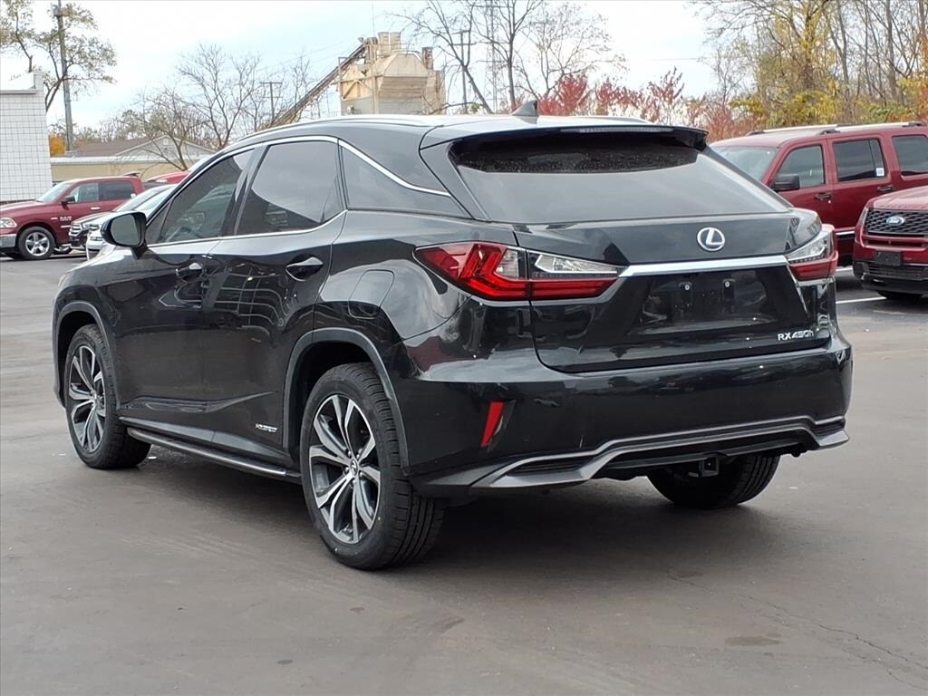 2019 Lexus RX 450h photo 3