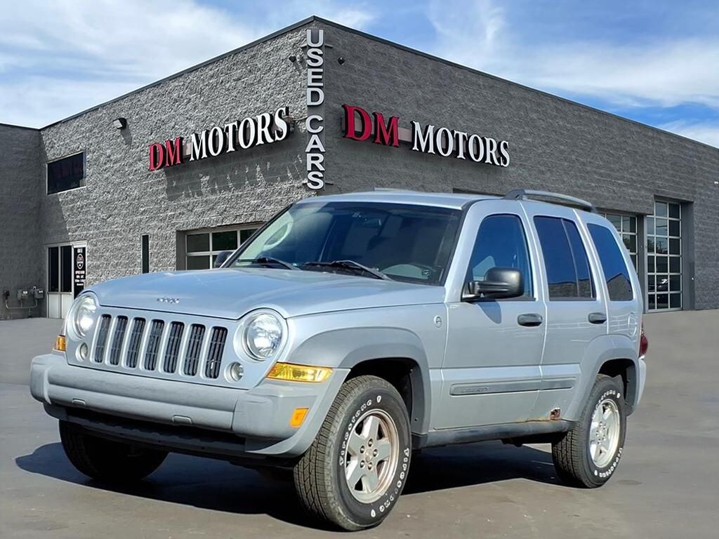 Used 2006 Jeep Liberty Sport SUV