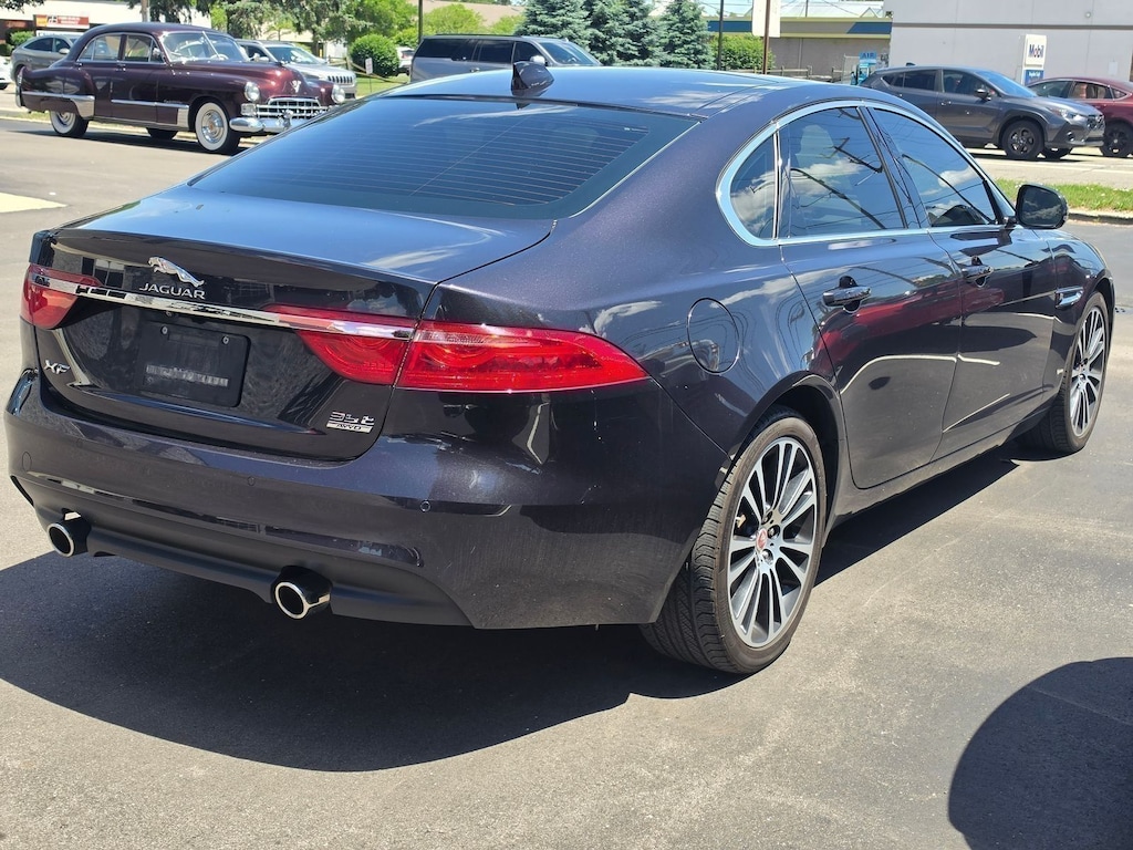 Used 2016 Jaguar XF 35t Prestige Sedan