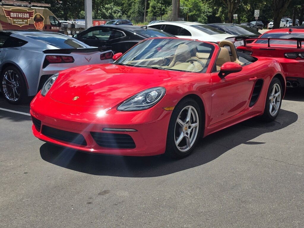 Used 2017 Porsche 718 Boxster Base Convertible