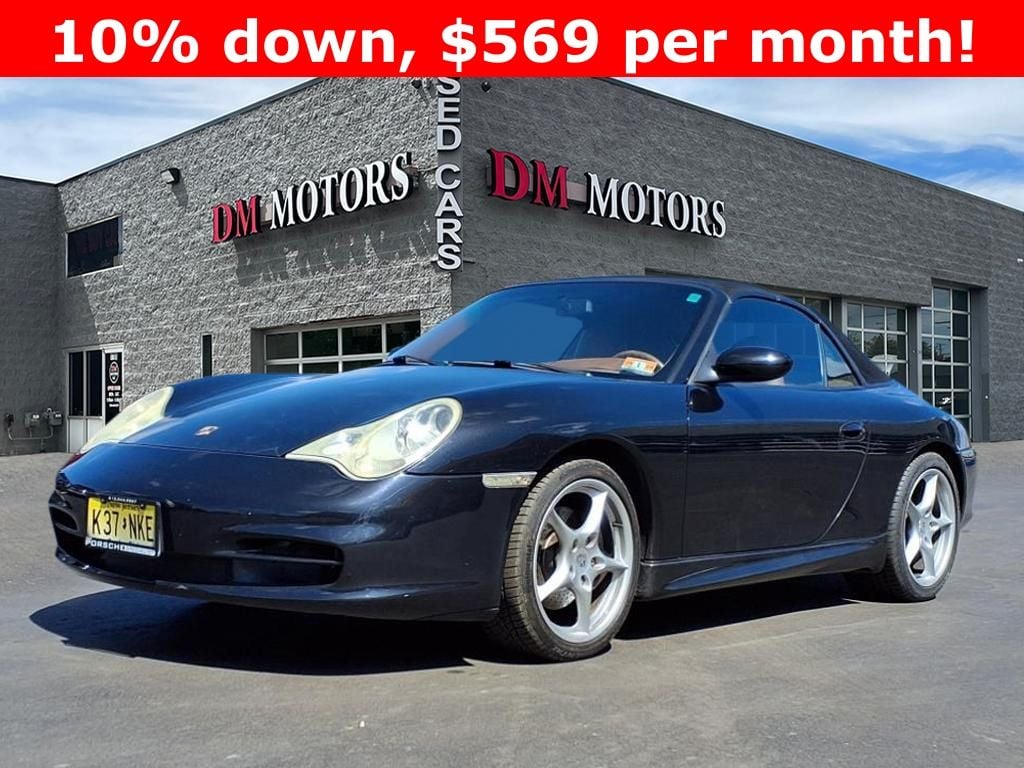 Used 2004 Porsche 911 Carrera Convertible