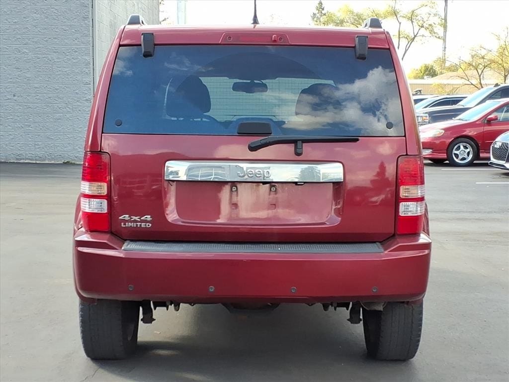 Used 2012 Jeep Liberty Limited Jet Edition SUV