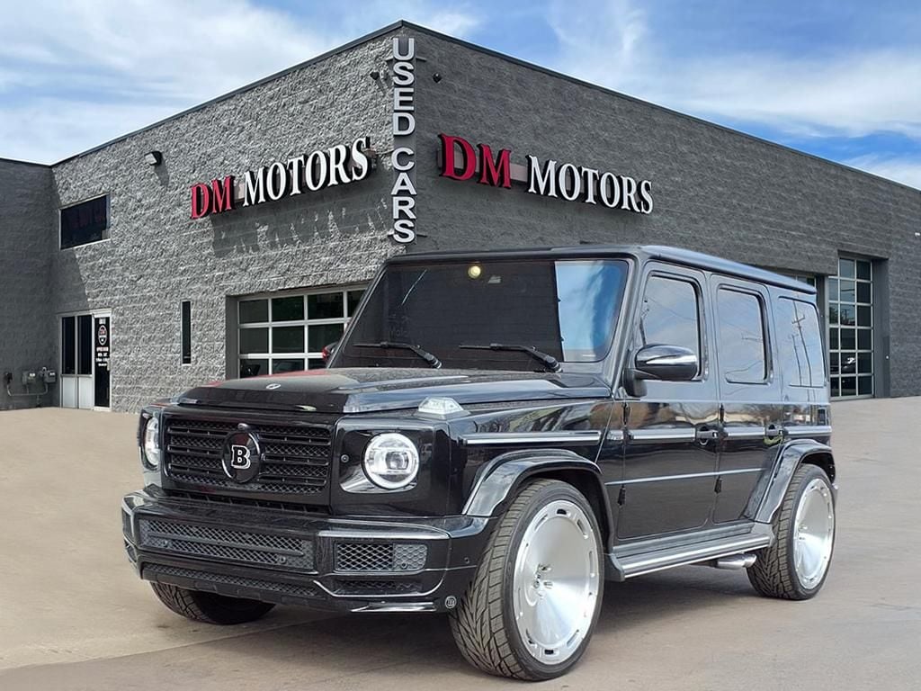 2021 Mercedes-Benz G-Class