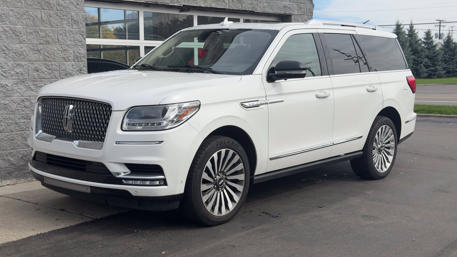 2021 Lincoln Navigator Reserve