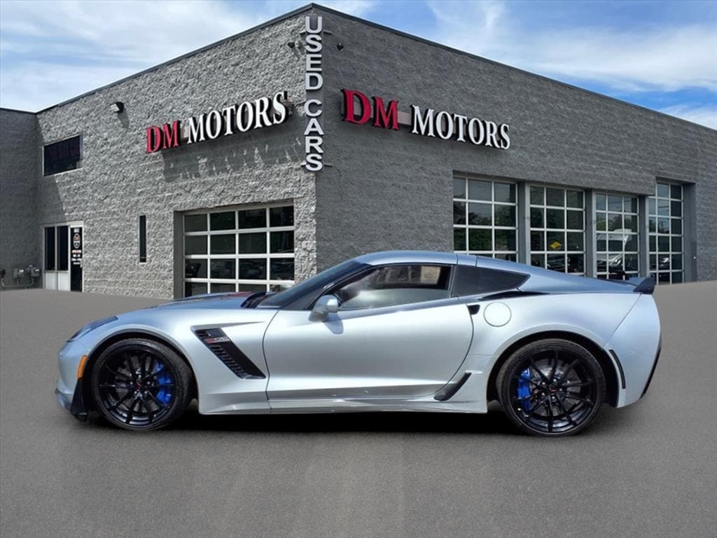 Used 2017 Chevrolet Corvette Z06 Coupe