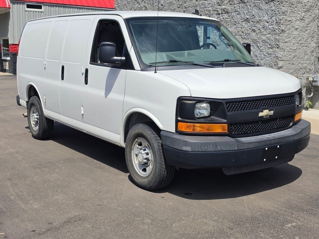 Used 2016 Chevrolet Express 2500 Work Van Cargo Van