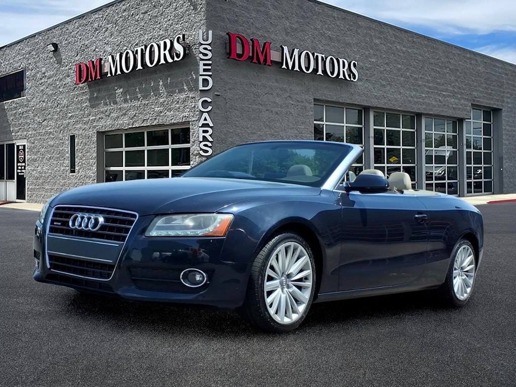 Used 2012 Audi A5 2.0T Premium Convertible
