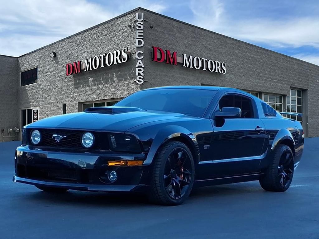 2008 Ford Mustang GT Premium's photo
