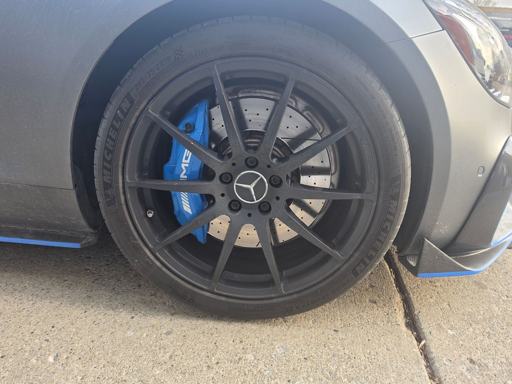 Used 2017 Mercedes-Benz AMG® GT Base Coupe