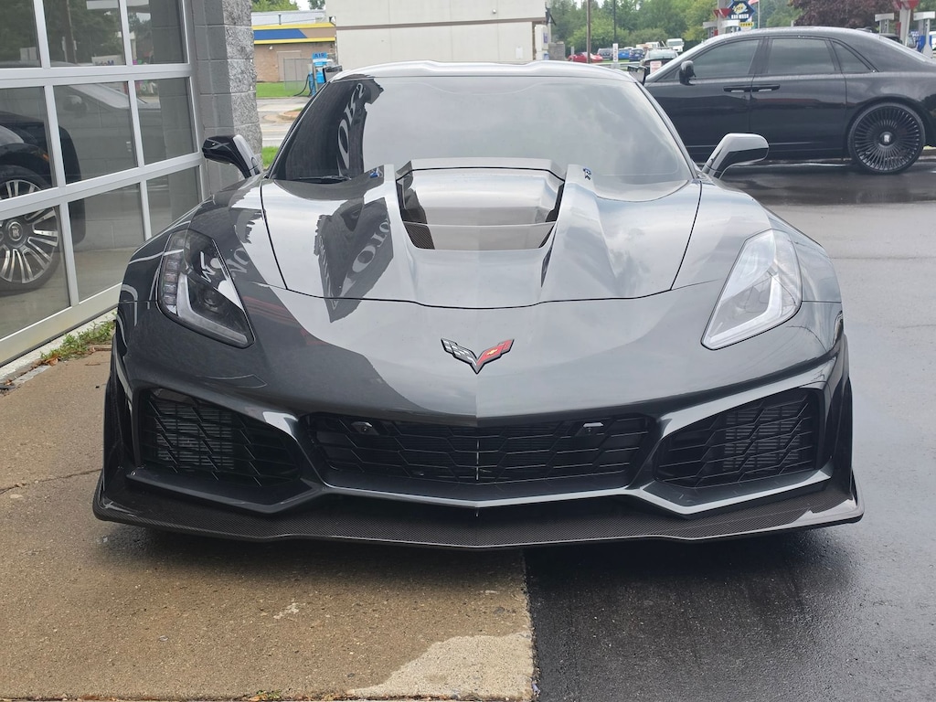Used 2019 Chevrolet Corvette ZR1 Coupe