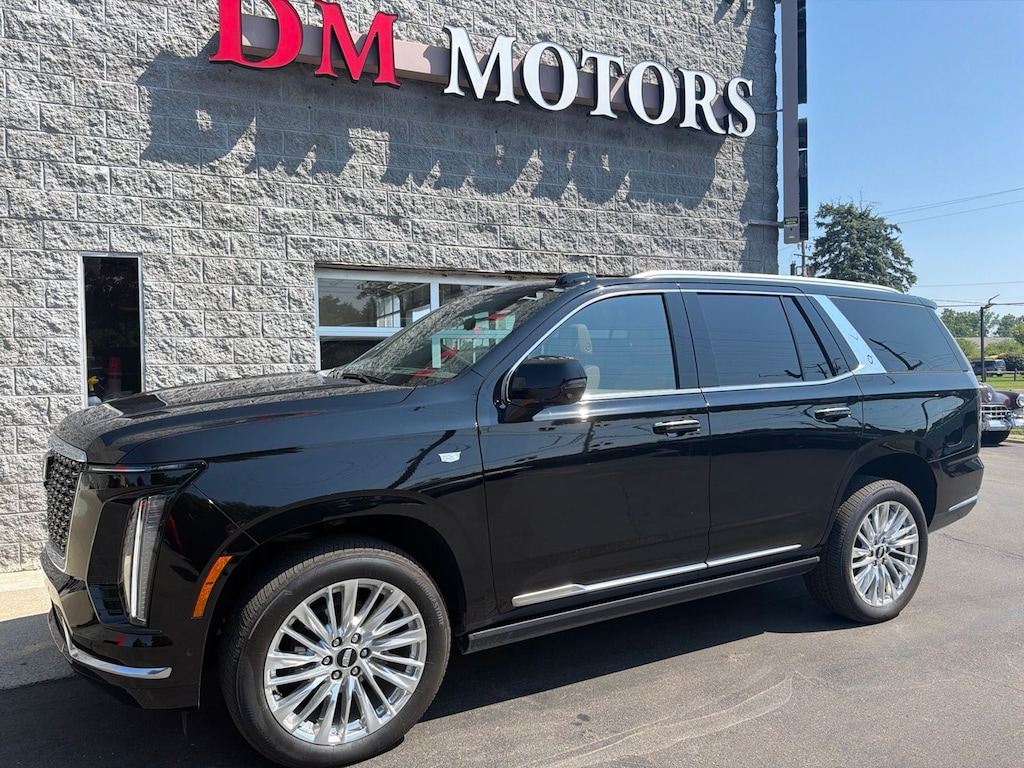 Used 2026 Cadillac Escalade Luxury SUV
