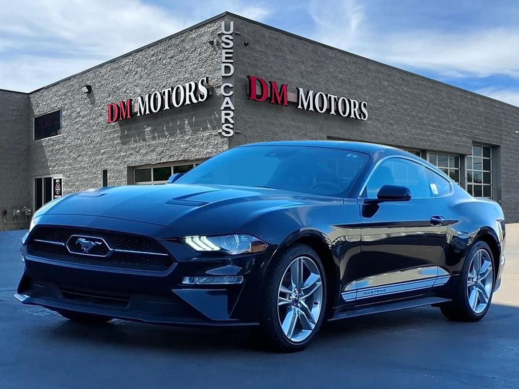 2020 Ford Mustang EcoBoost Premium's photo