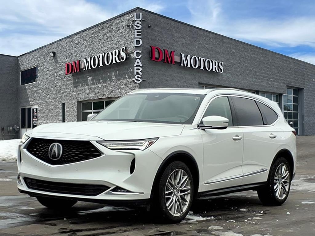 2022 Acura MDX Advance Package's photo