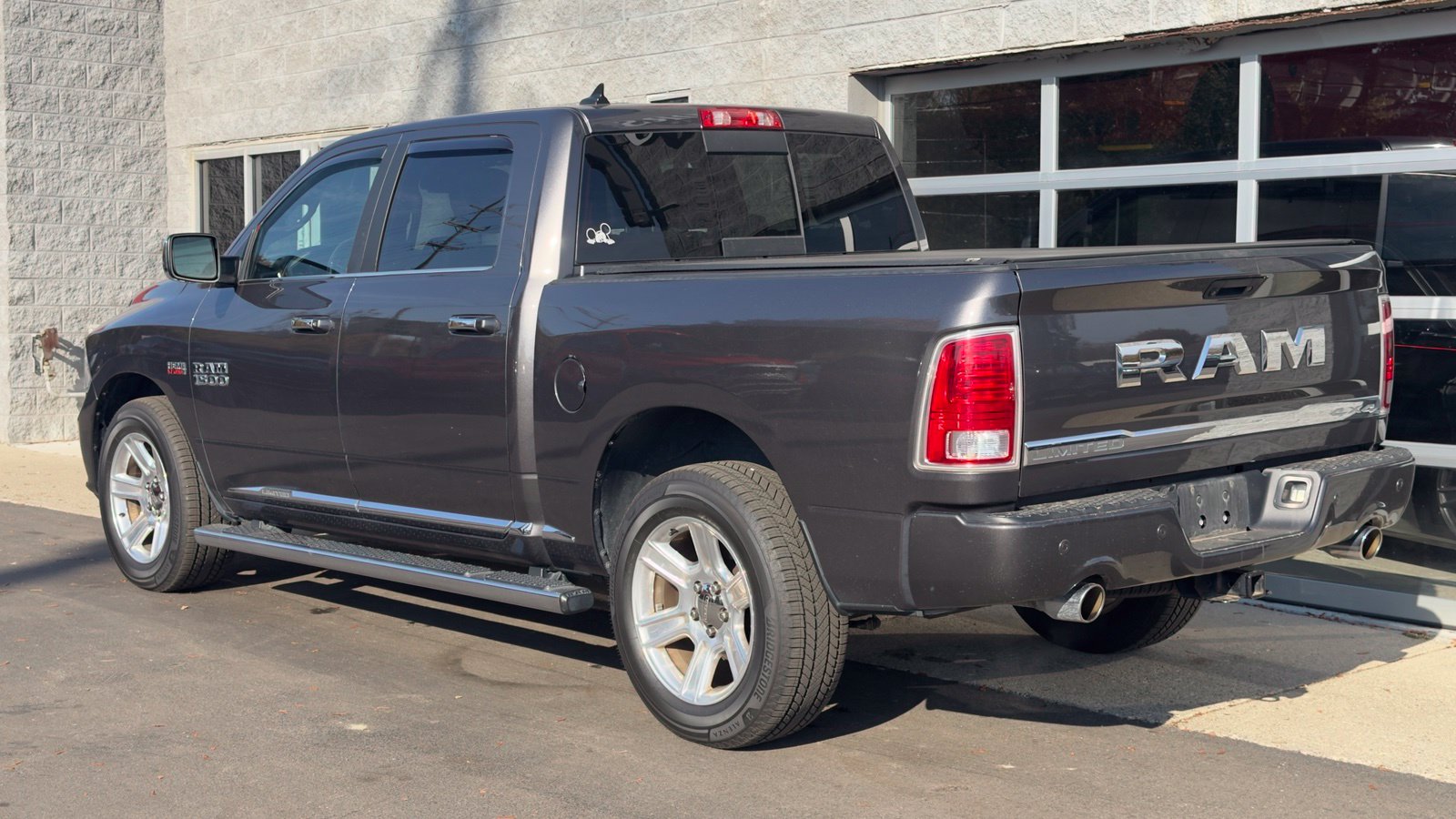 Used 2016 Ram 1500 Laramie Longhorn Truck