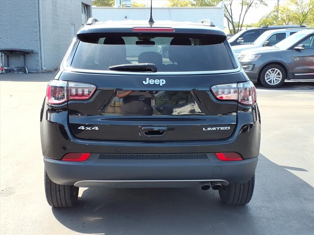 2021 Jeep Compass Limited photo 4