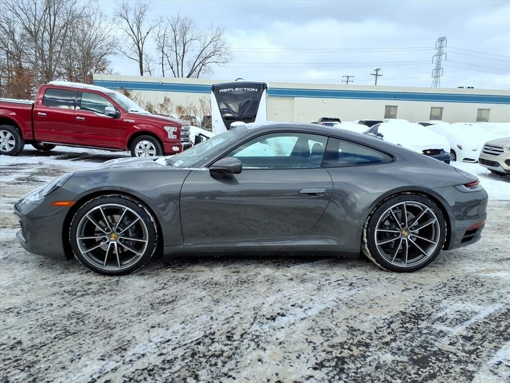 Used 2024 Porsche 911 Carrera Coupe