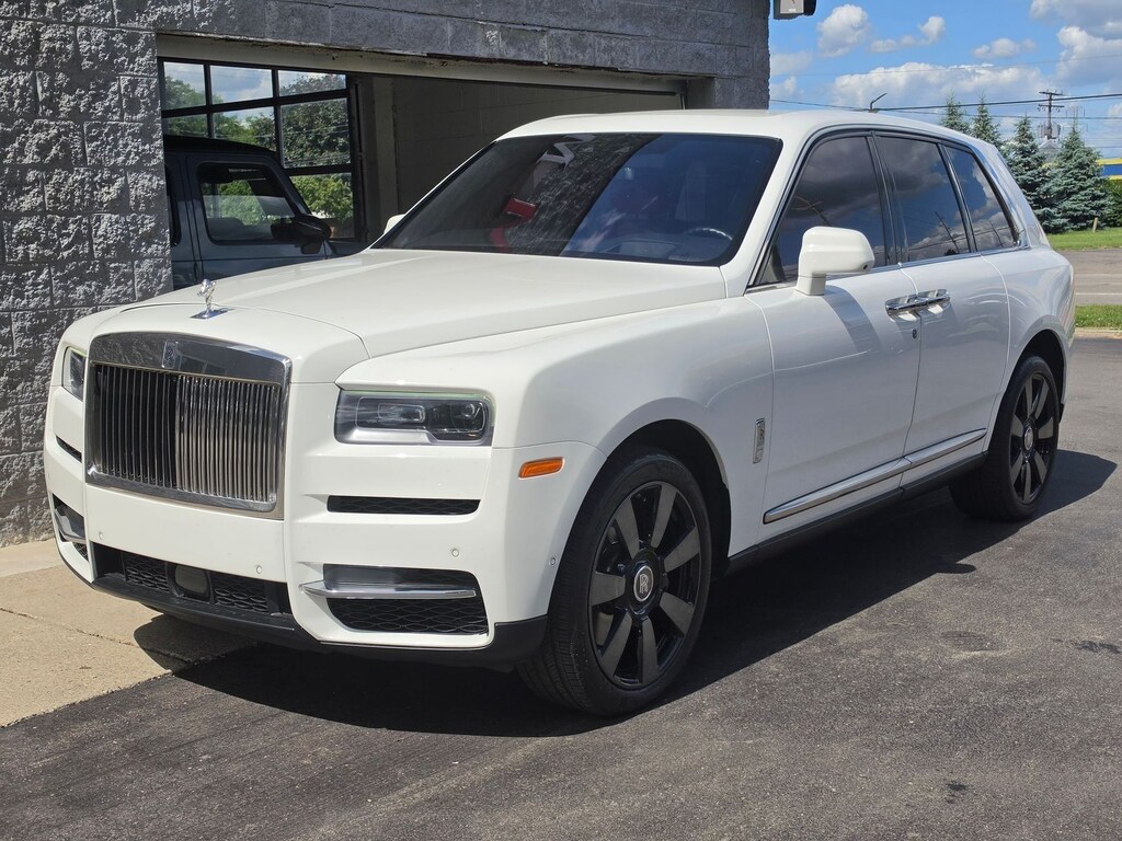 Used 2023 Rolls-Royce Cullinan Base SUV