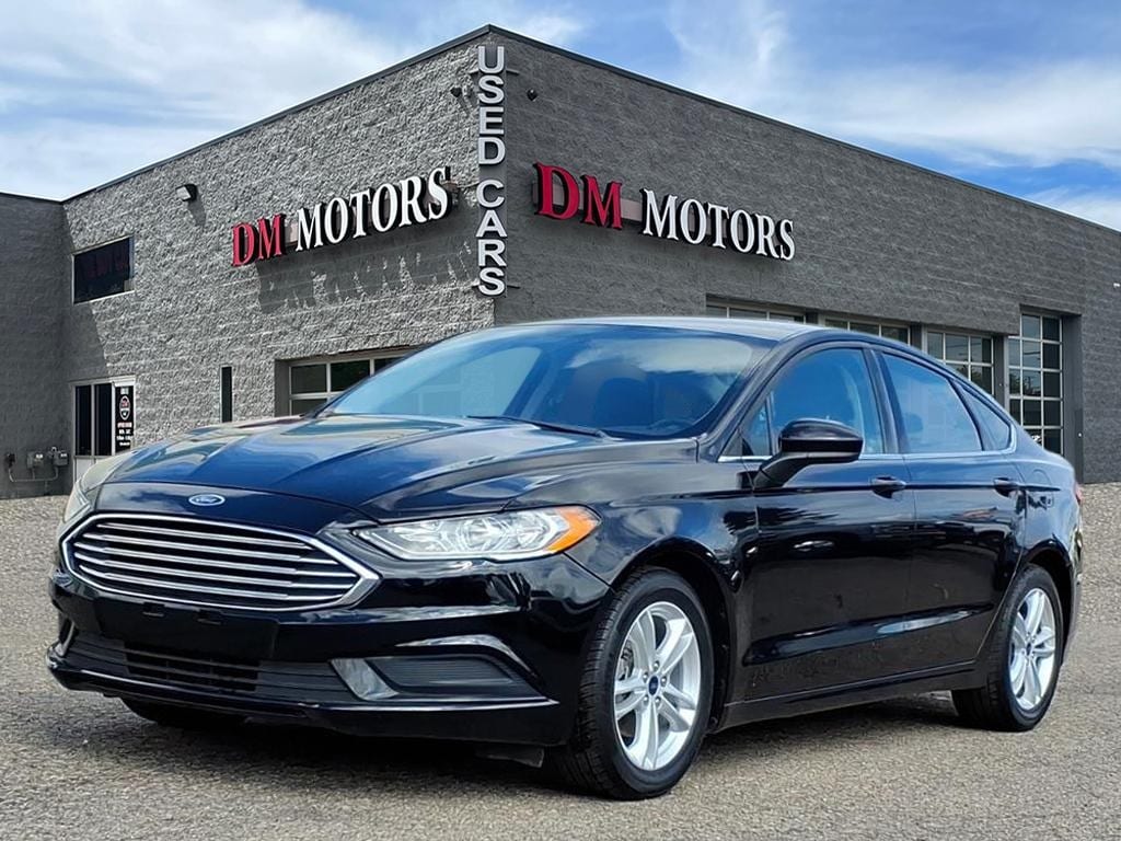 Used 2018 Ford Fusion SE Sedan