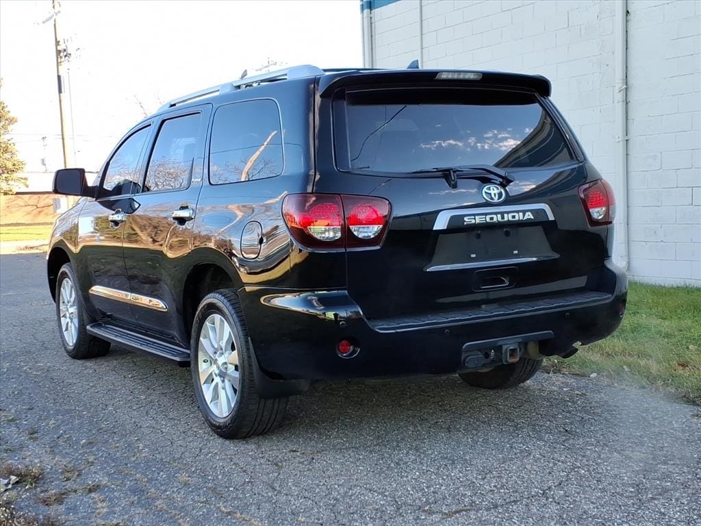 Used 2020 Toyota Sequoia Platinum SUV