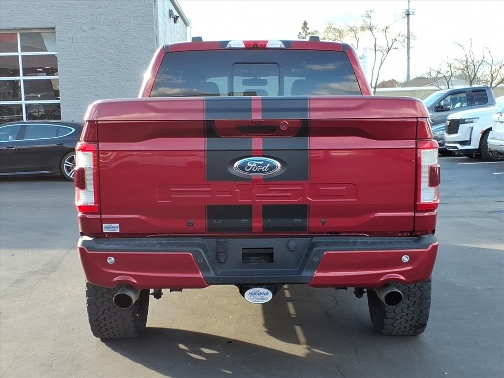 Used 2021 Ford F-150 Lariat Truck