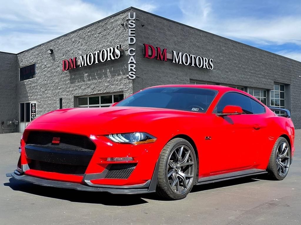 2020 Ford Mustang