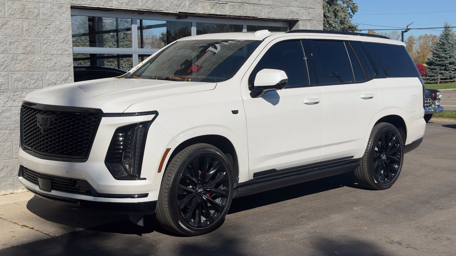 2025 Cadillac Escalade Sport Platinum