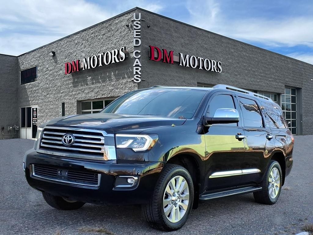Used 2020 Toyota Sequoia Platinum SUV