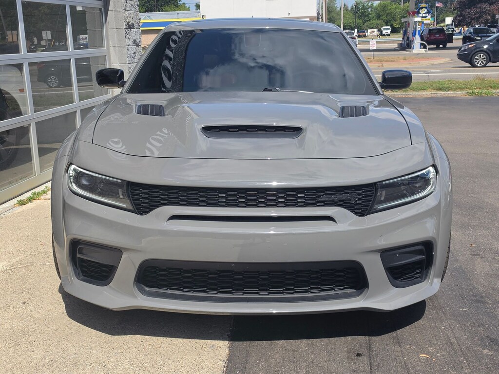 Used 2023 Dodge Charger SRT Hellcat Widebody Sedan