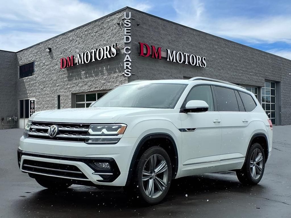 2018 Volkswagen Atlas SEL