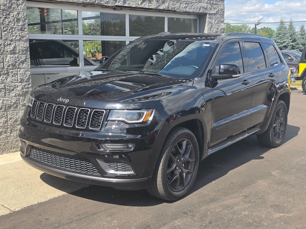 Used 2020 Jeep Grand Cherokee Limited X SUV