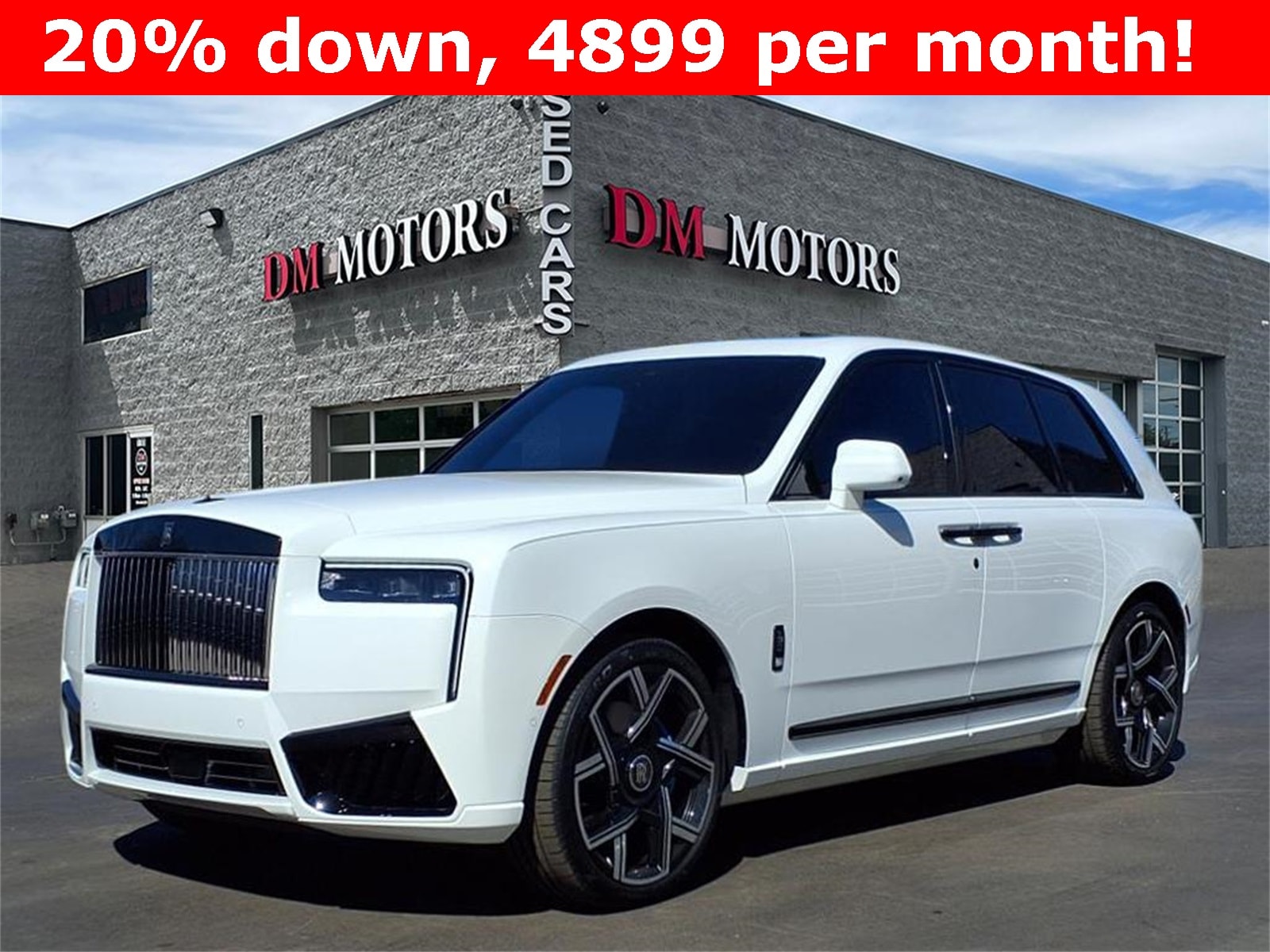 2025 Rolls-Royce Cullinan Black Badge's photo