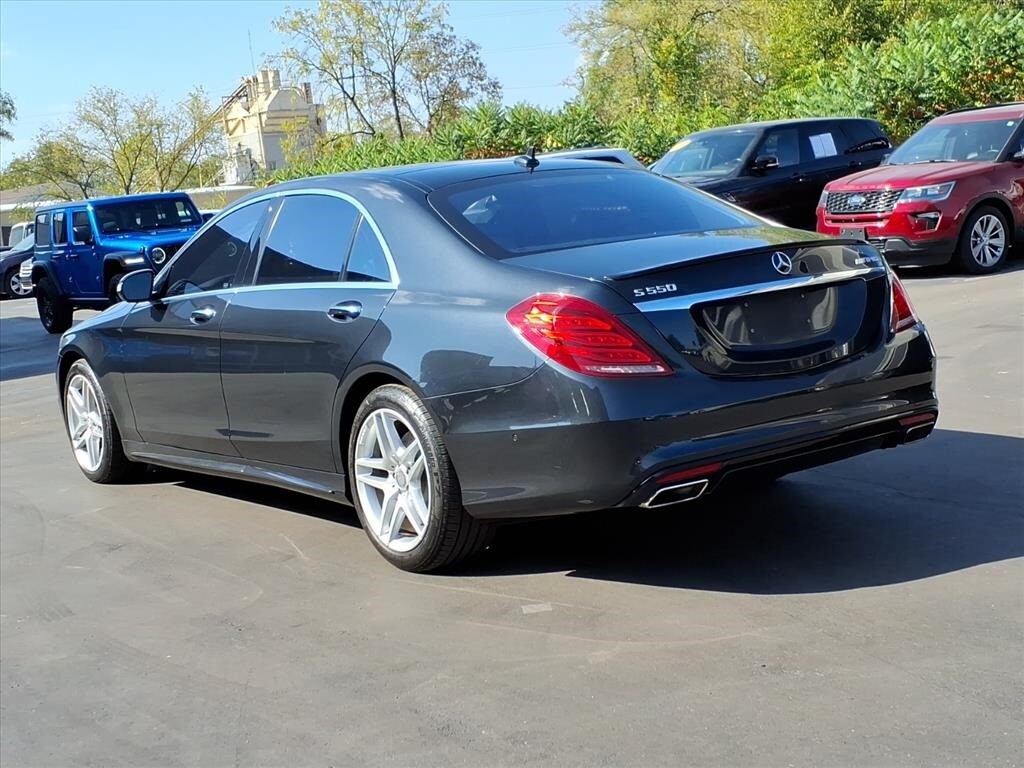 2015 Mercedes Benz S 550 photo 3
