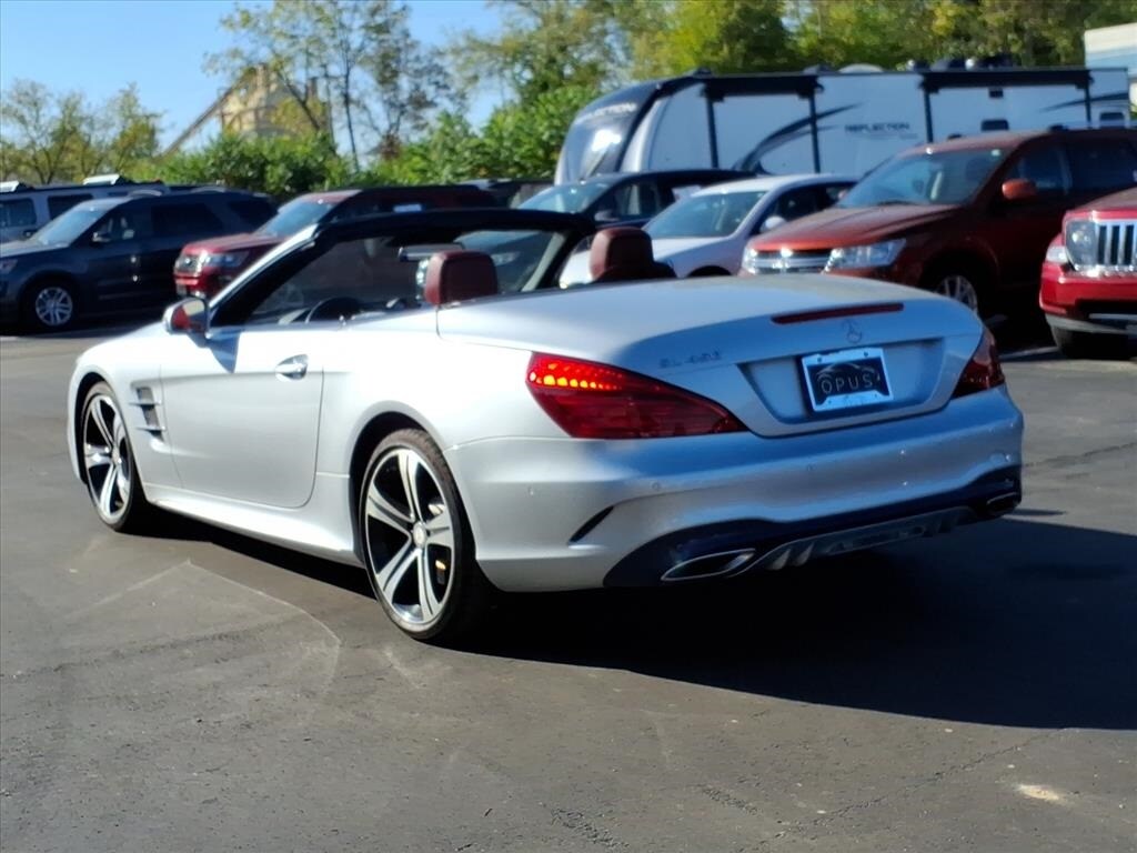 2017 Mercedes Benz SL 450 photo 2