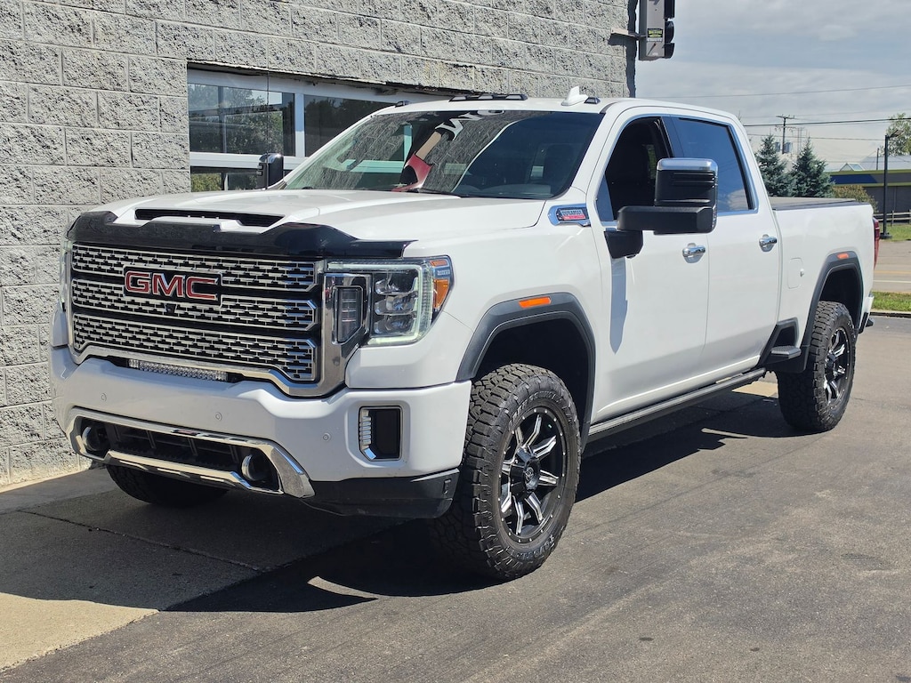 Used 2022 GMC Sierra 3500HD Denali Truck