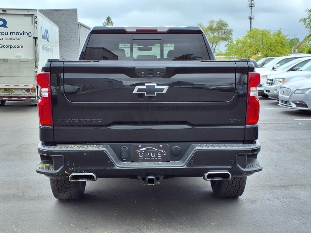 2021 Chevrolet Silverado 1500 LTZ photo 4