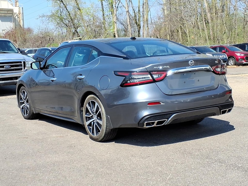 Used 2022 Nissan Maxima Sedan