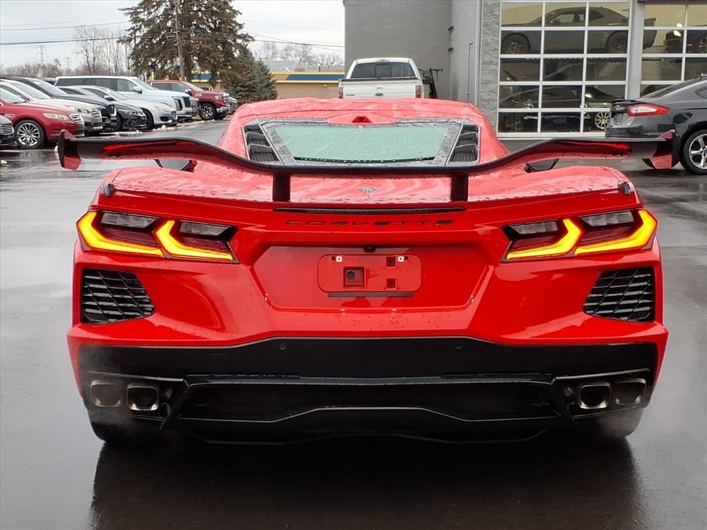 Used 2024 Chevrolet Corvette Stingray Coupe