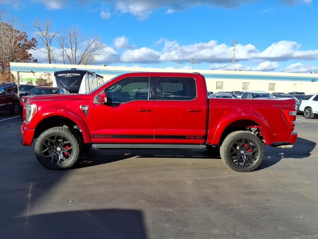 Used 2021 Ford F-150 Lariat Truck