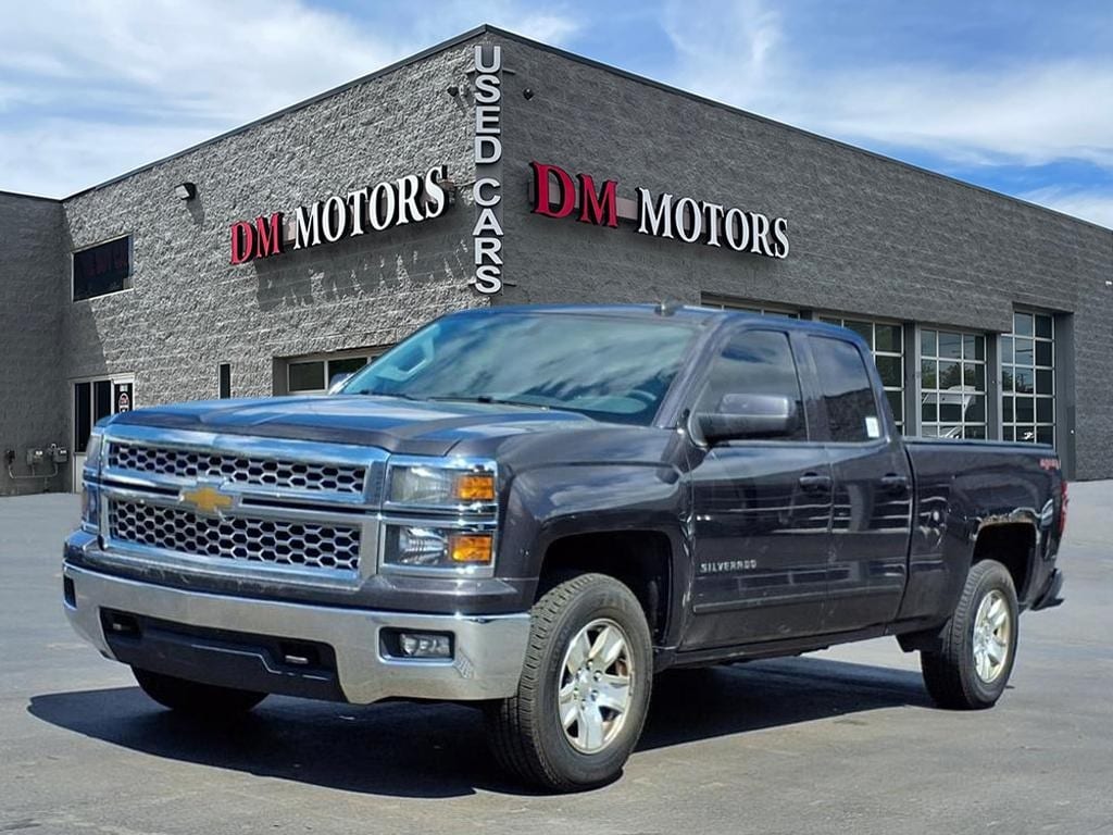 2015 Chevrolet Silverado 1500 LT