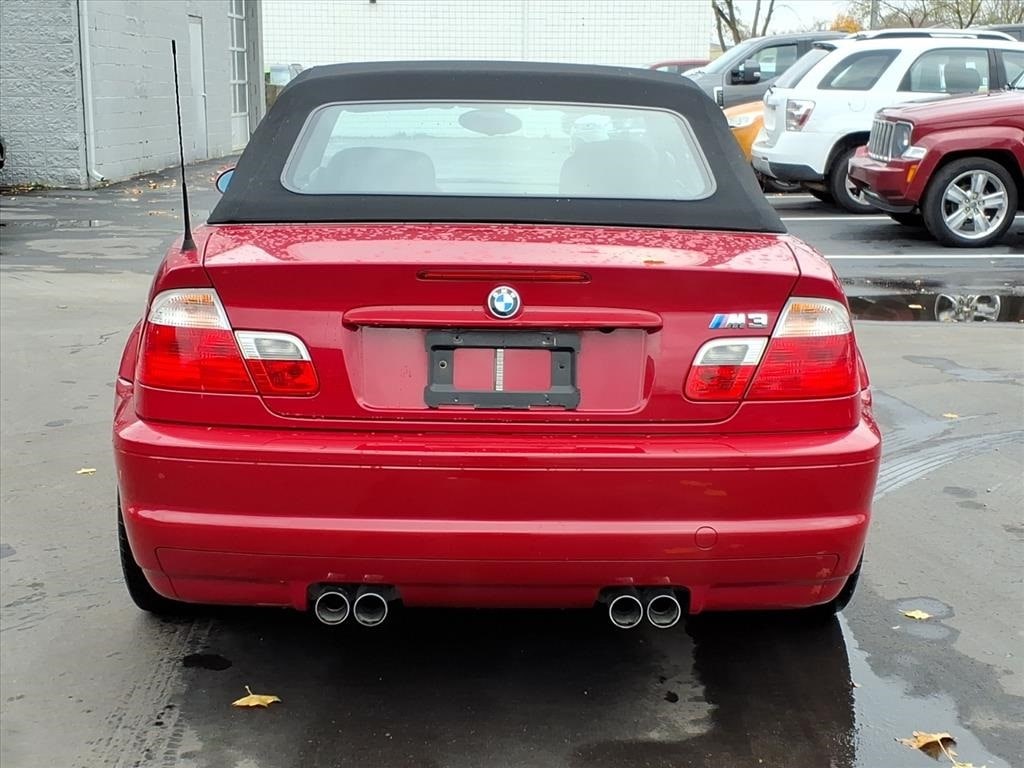 Used 2001 BMW M3 Base Convertible